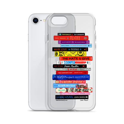 Banned Books - iPhone Case
