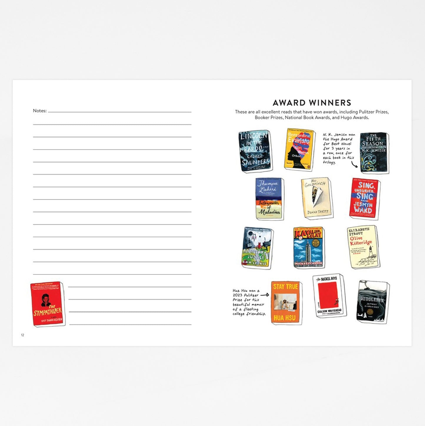 Bibliophile Book Club Journal