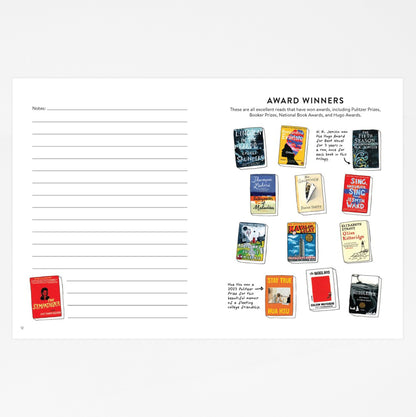 Bibliophile Book Club Journal