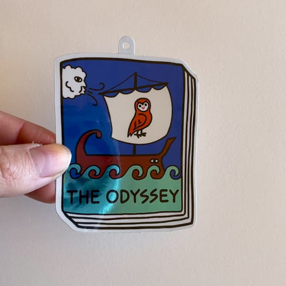 Book Sticker: The Odyssey