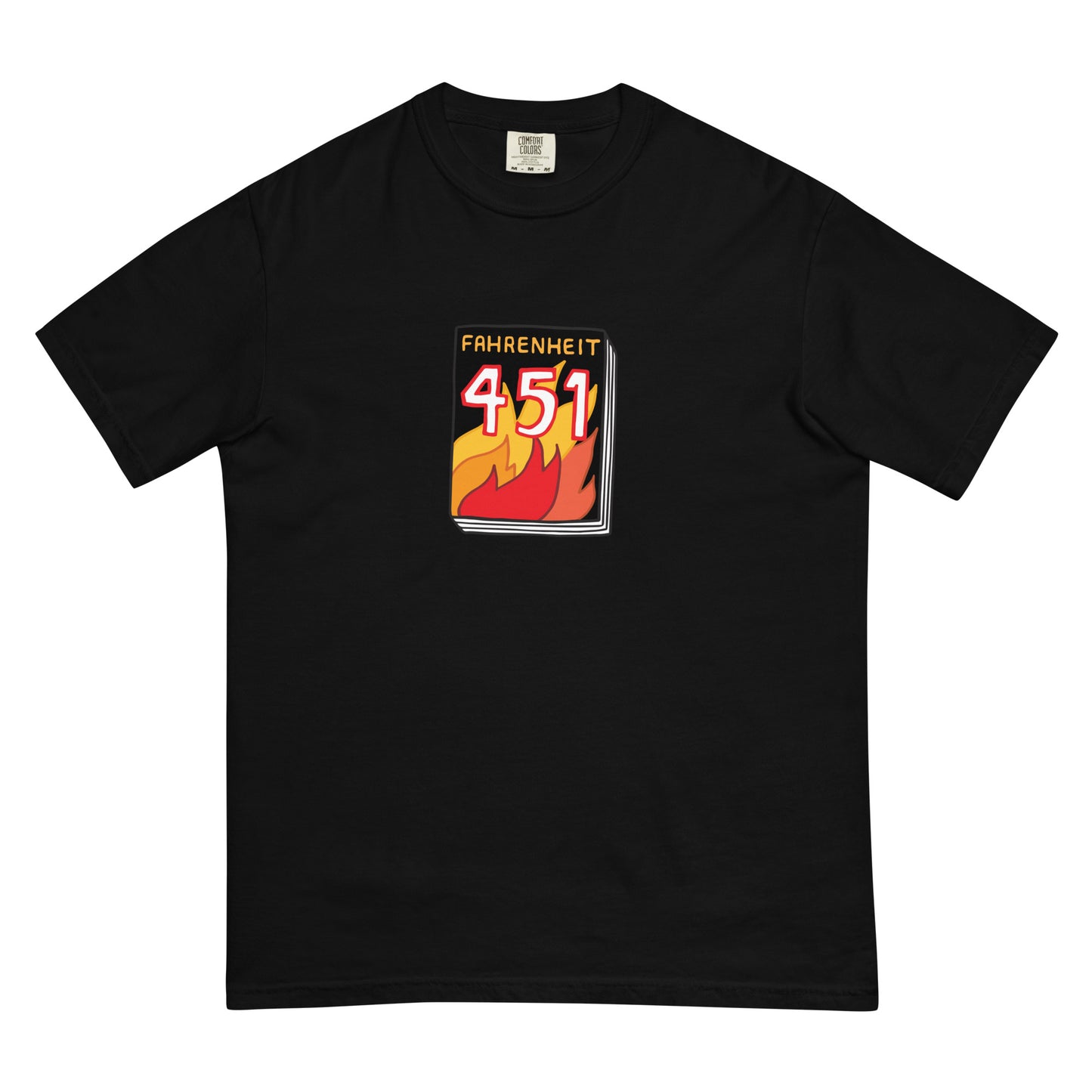 Book shirt: Fahrenheit 451