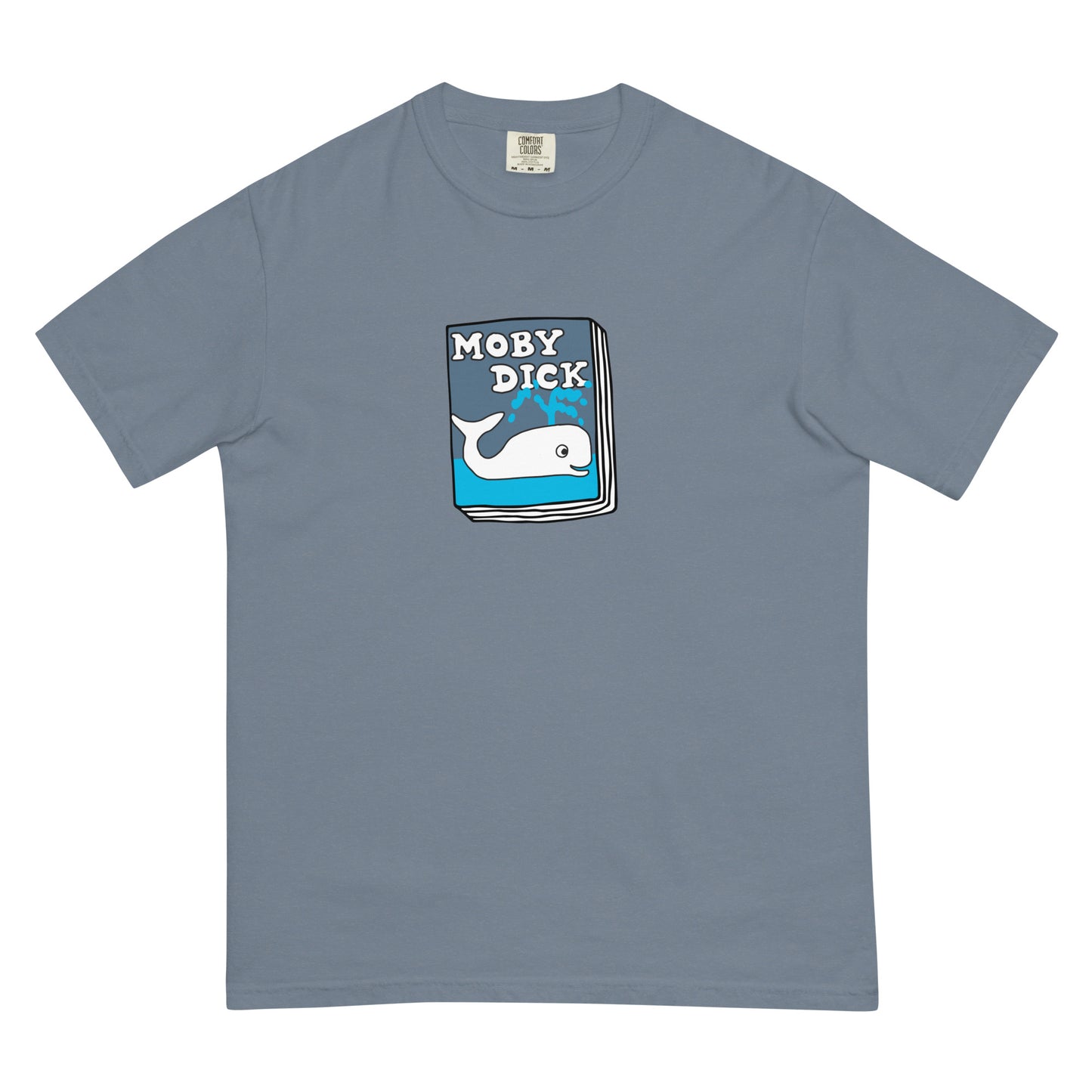 Book shirt: Moby Dick