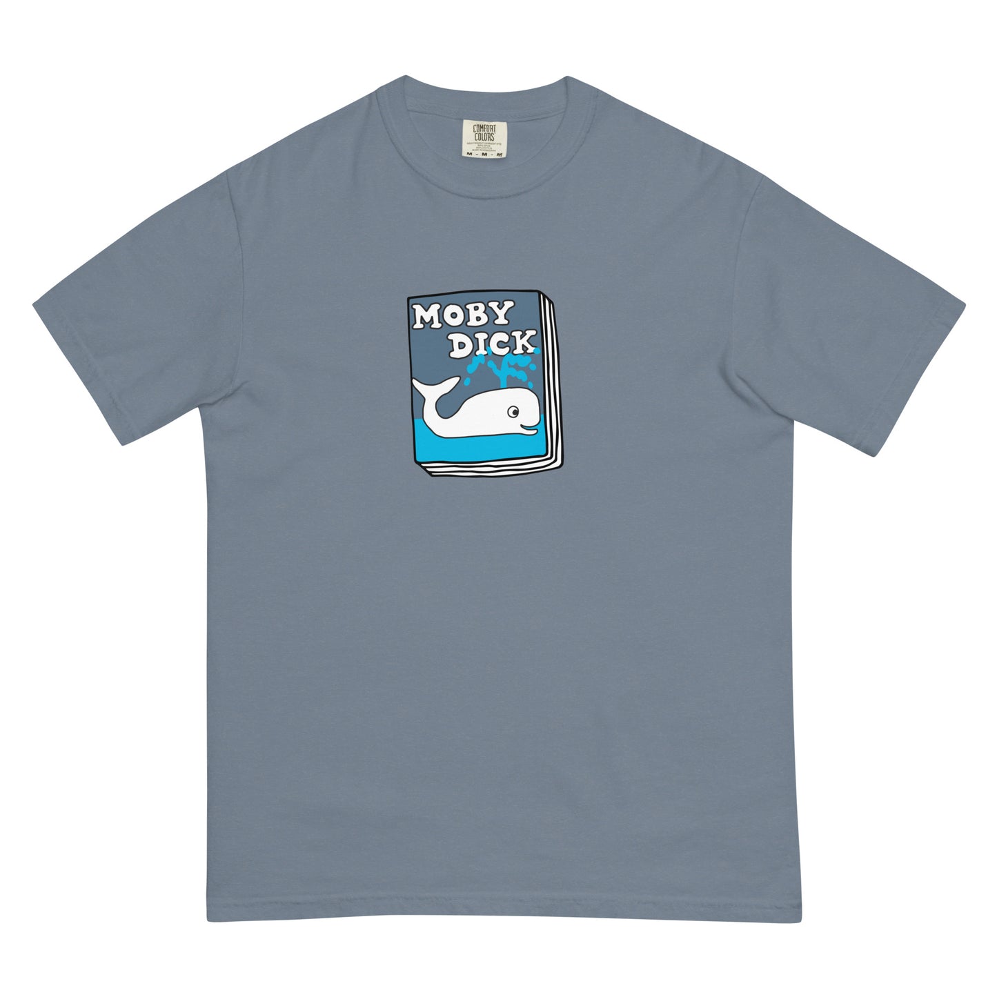 Book shirt: Moby Dick
