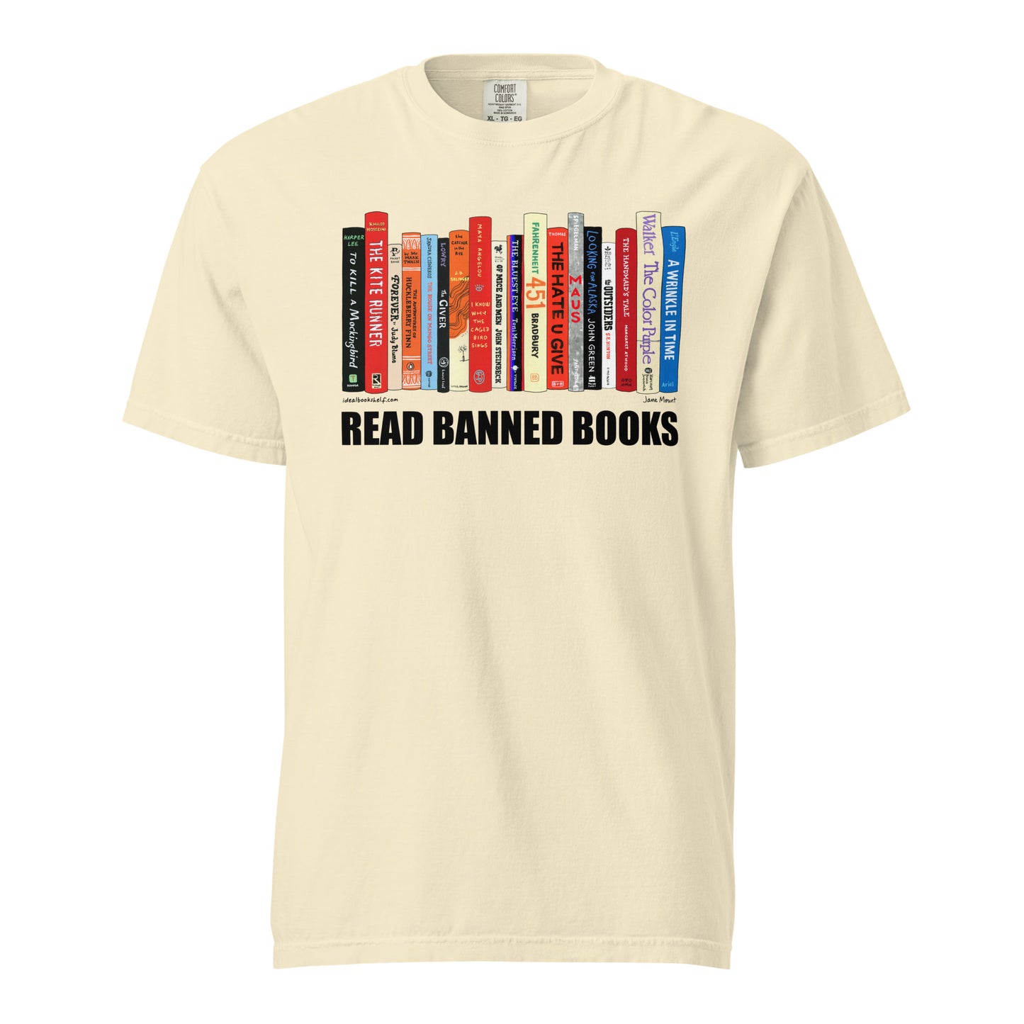 Read Banned Books T-shirt