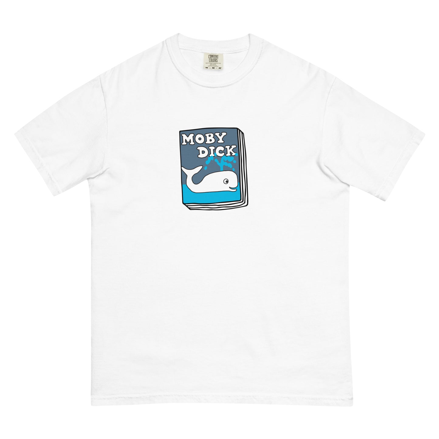 Book shirt: Moby Dick