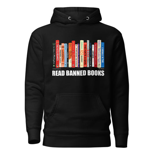 READ BANNED BOOKS Unisex Hoodie