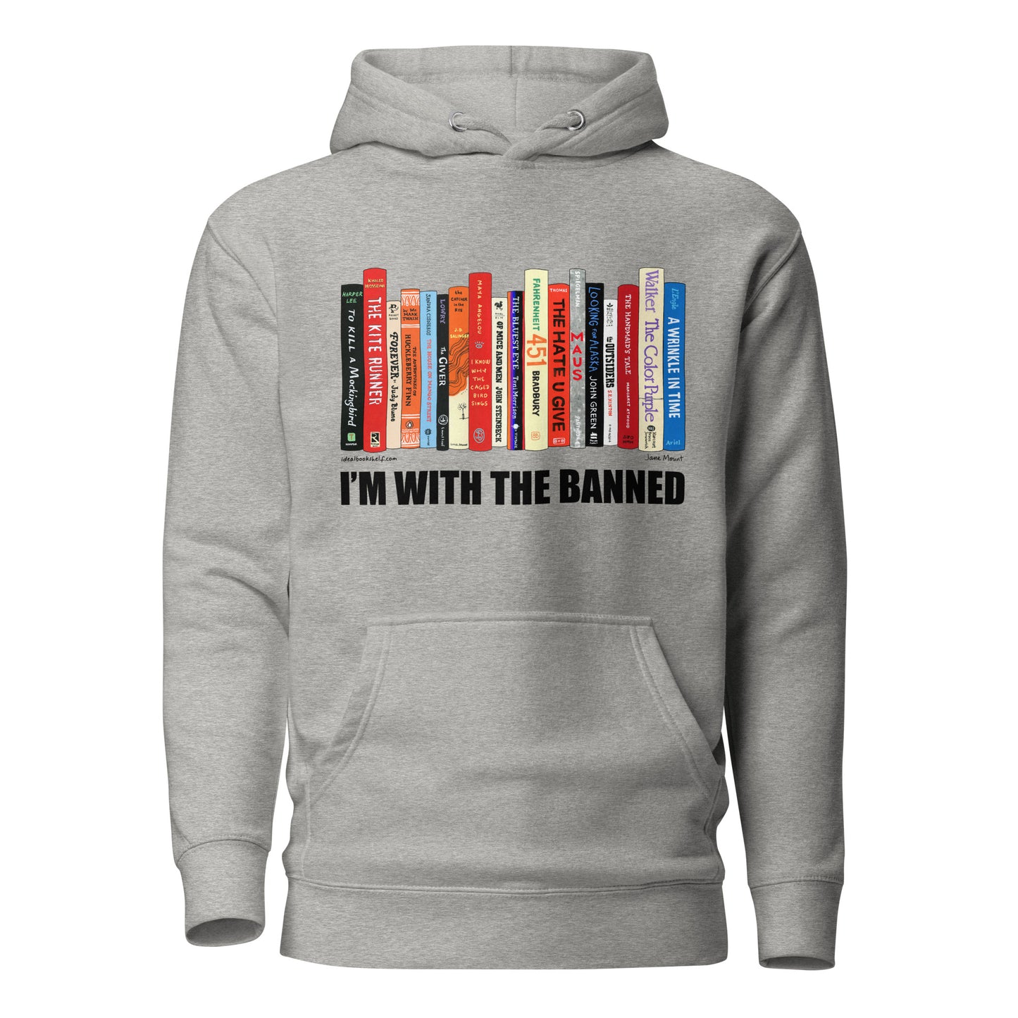 I'M WITH THE BANNED Unisex Hoodie