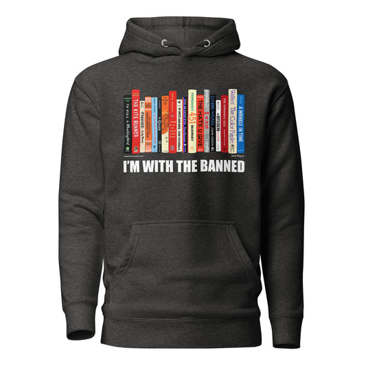 I'M WITH THE BANNED Unisex Hoodie