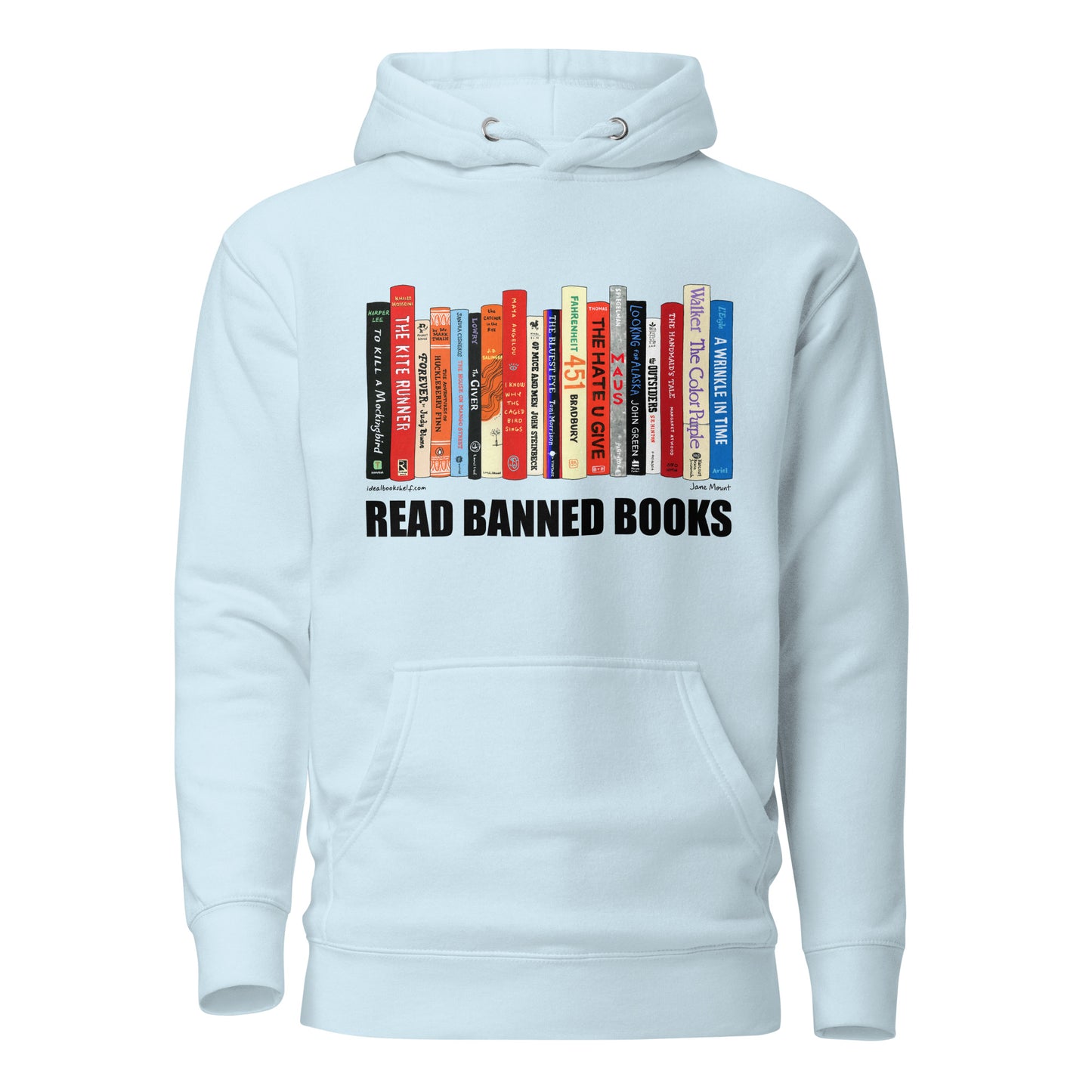 READ BANNED BOOKS Unisex Hoodie