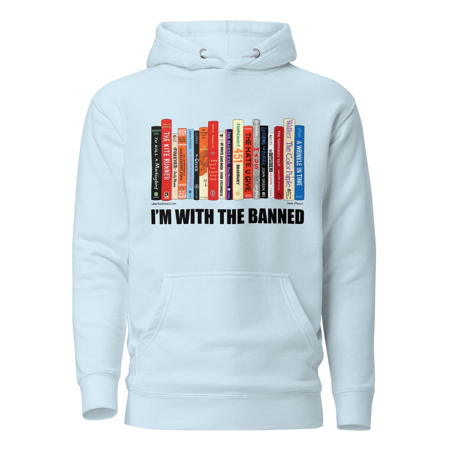 I'M WITH THE BANNED Unisex Hoodie