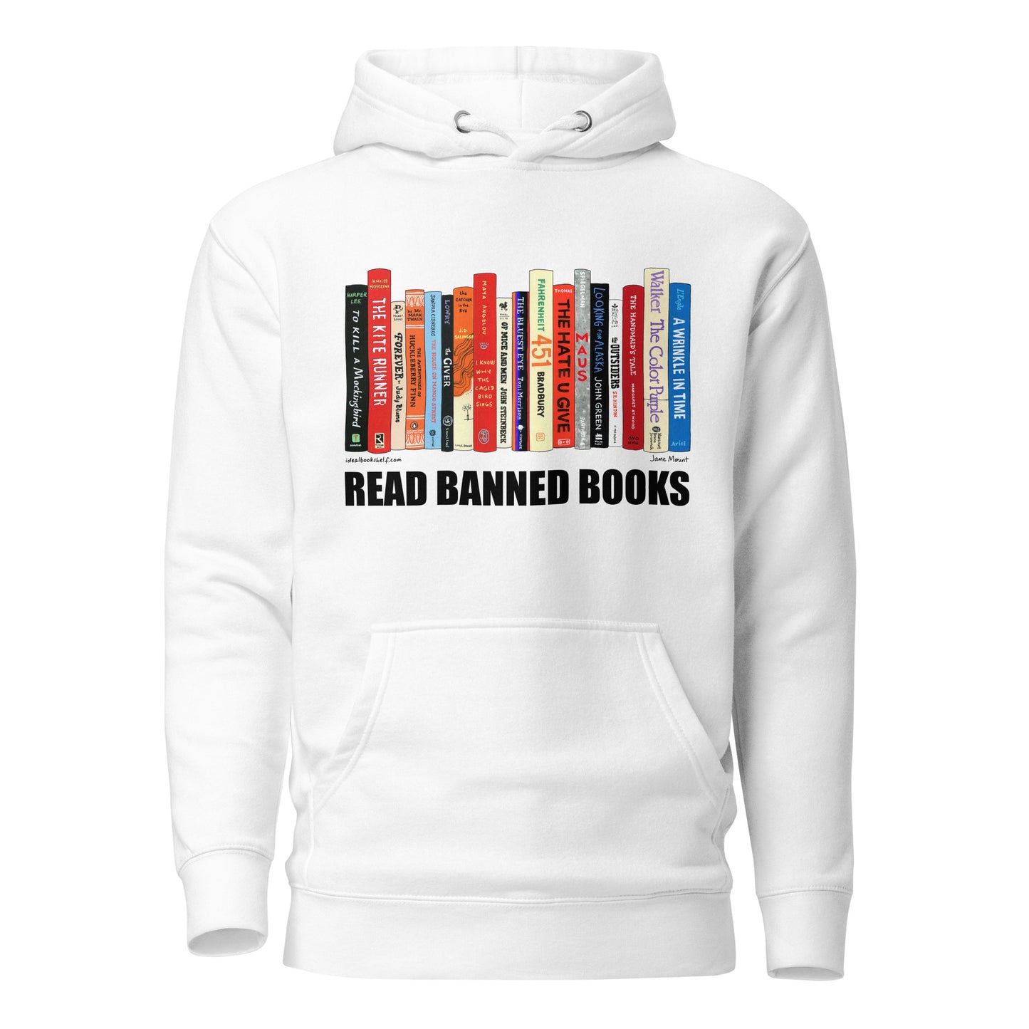 READ BANNED BOOKS Unisex Hoodie