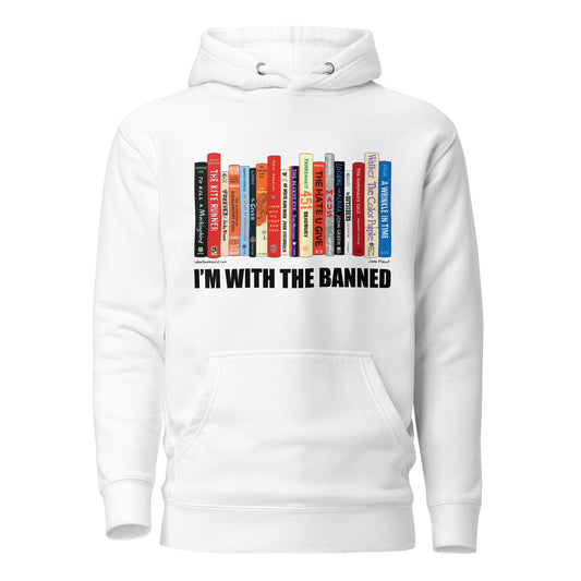 I'M WITH THE BANNED Unisex Hoodie