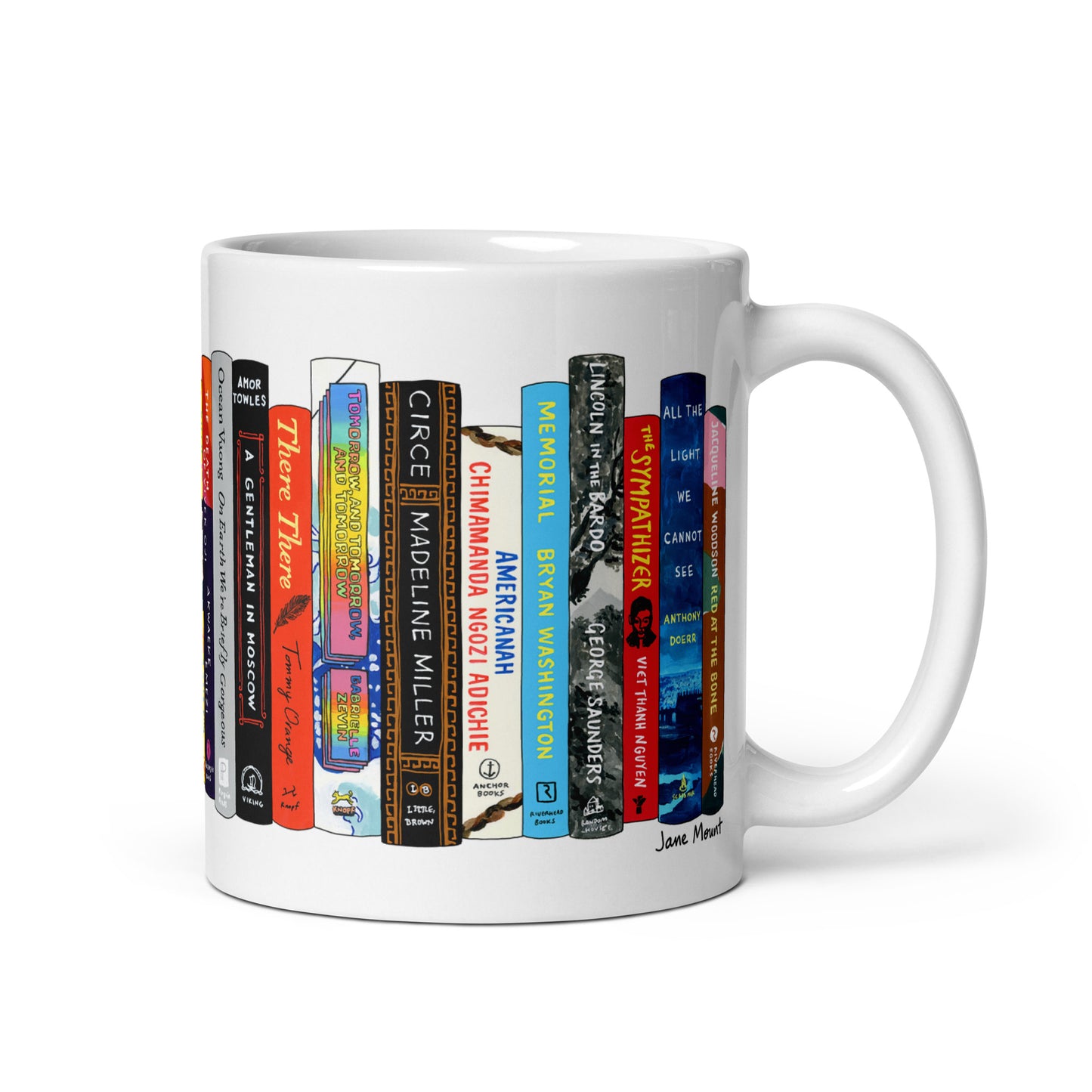 Mug: Contemporary Fiction