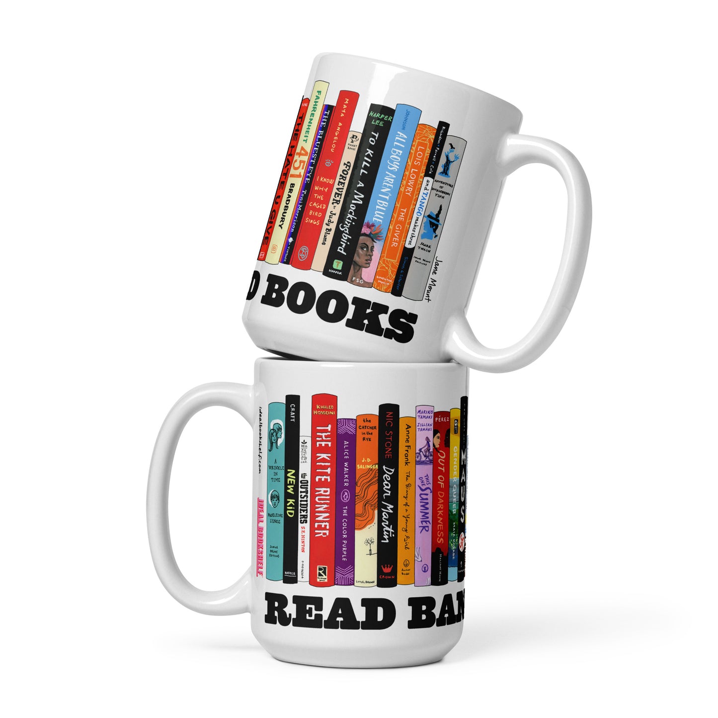 Read Banned Books mug