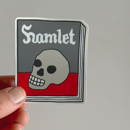 Book Sticker: Hamlet