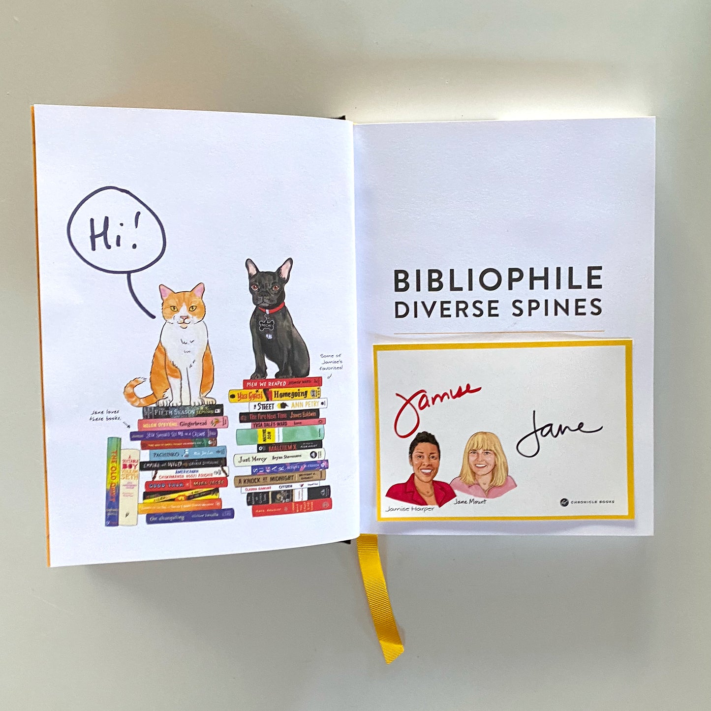 Bibliophile: Diverse Spines - SIGNED