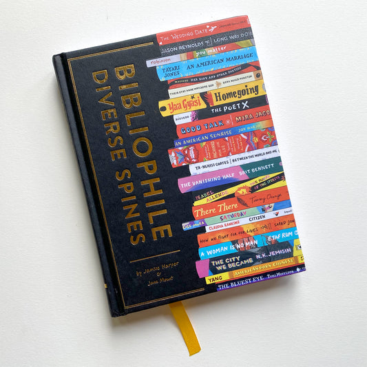 Bibliophile: Diverse Spines - SIGNED