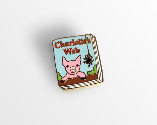 Book Pin: Charlotte's Web