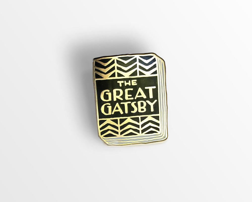 Book Pin: The Great Gatsby