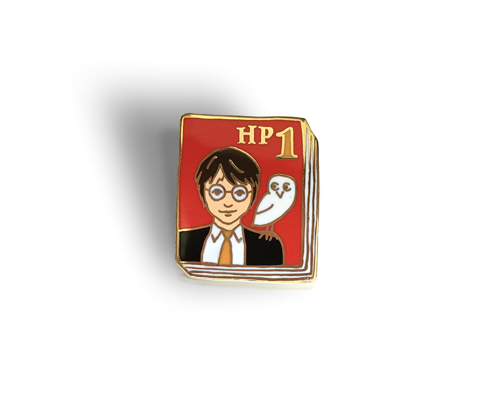 Book Pin: HP #1