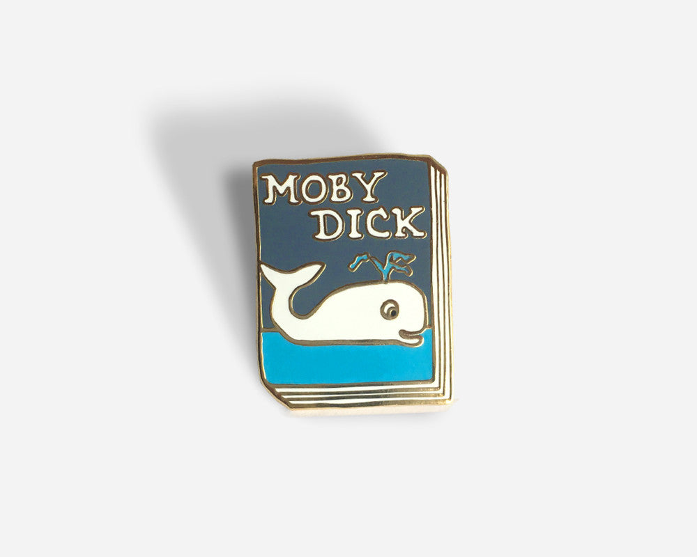Book Pin: Moby Dick