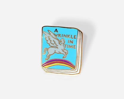 Book Pin: A Wrinkle in Time