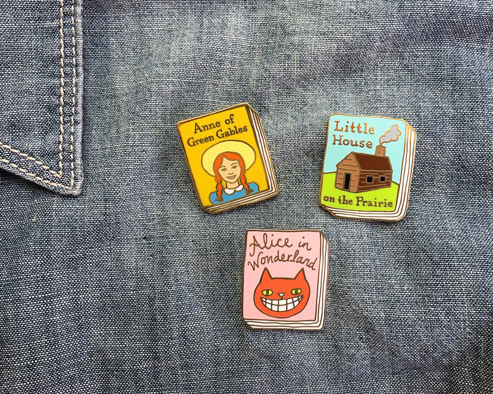 Book Pin: Little House on the Prairie