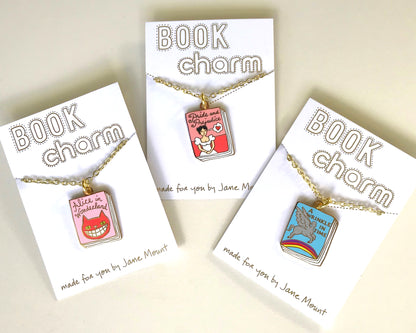 Book Charm: A Wrinkle in Time