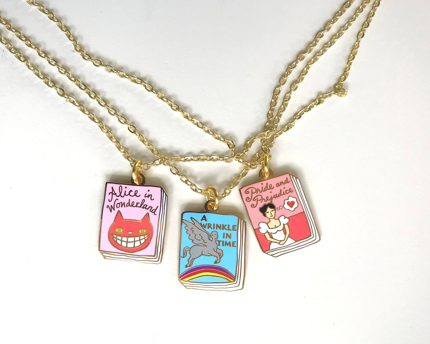 Book Charm: Alice in Wonderland