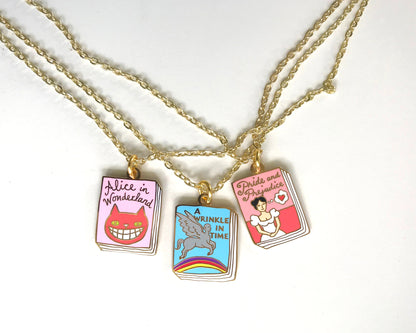Book Charm: Alice in Wonderland