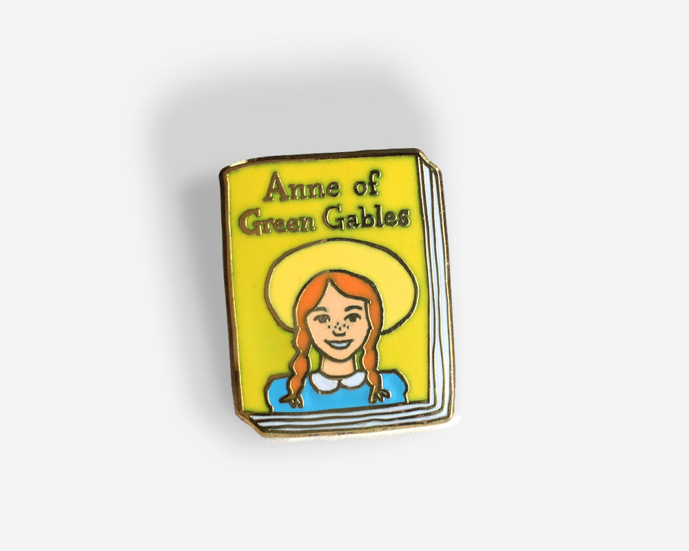 Book Pin: Anne of Green Gables
