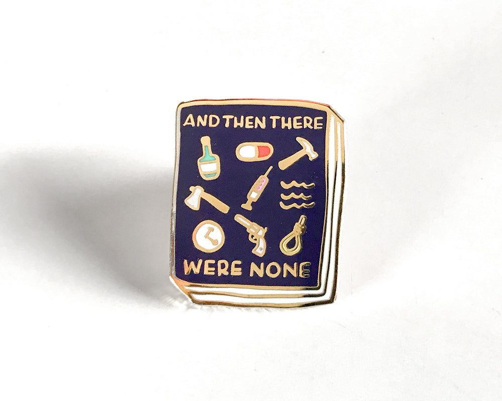 Book Pin: And Then There Were None