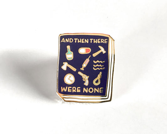 Book Pin: And Then There Were None