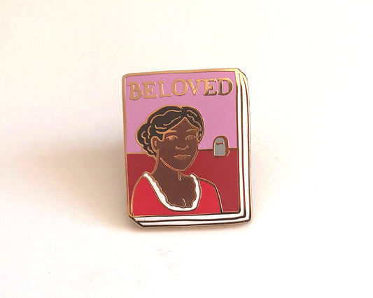 Book Pin: Beloved