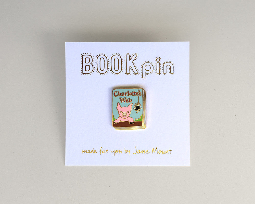 Book Pins & Charms – Ideal Bookshelf