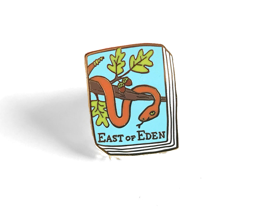 Book Pin: East of Eden
