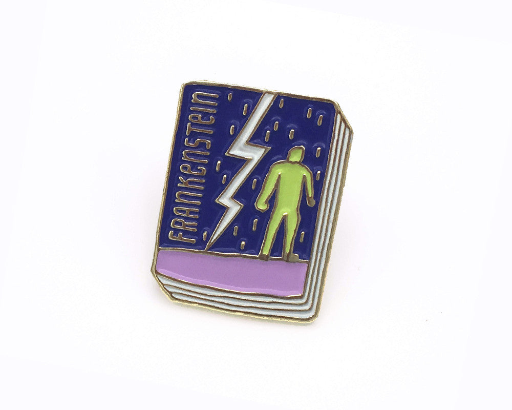 Book Pin: Frankenstein