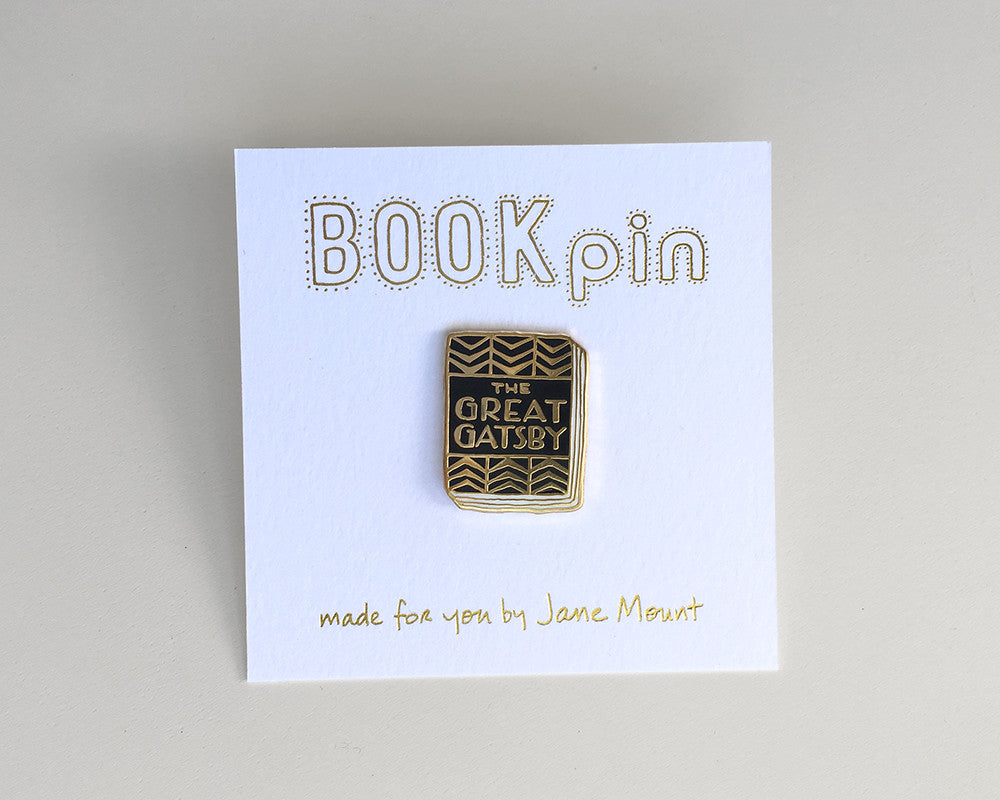Book Pins & Charms – Ideal Bookshelf
