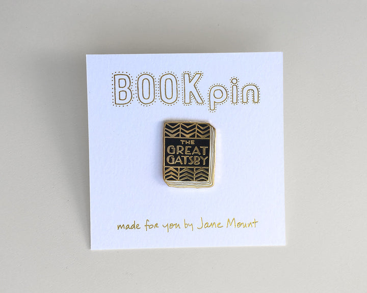 Book Pins & Charms – Ideal Bookshelf