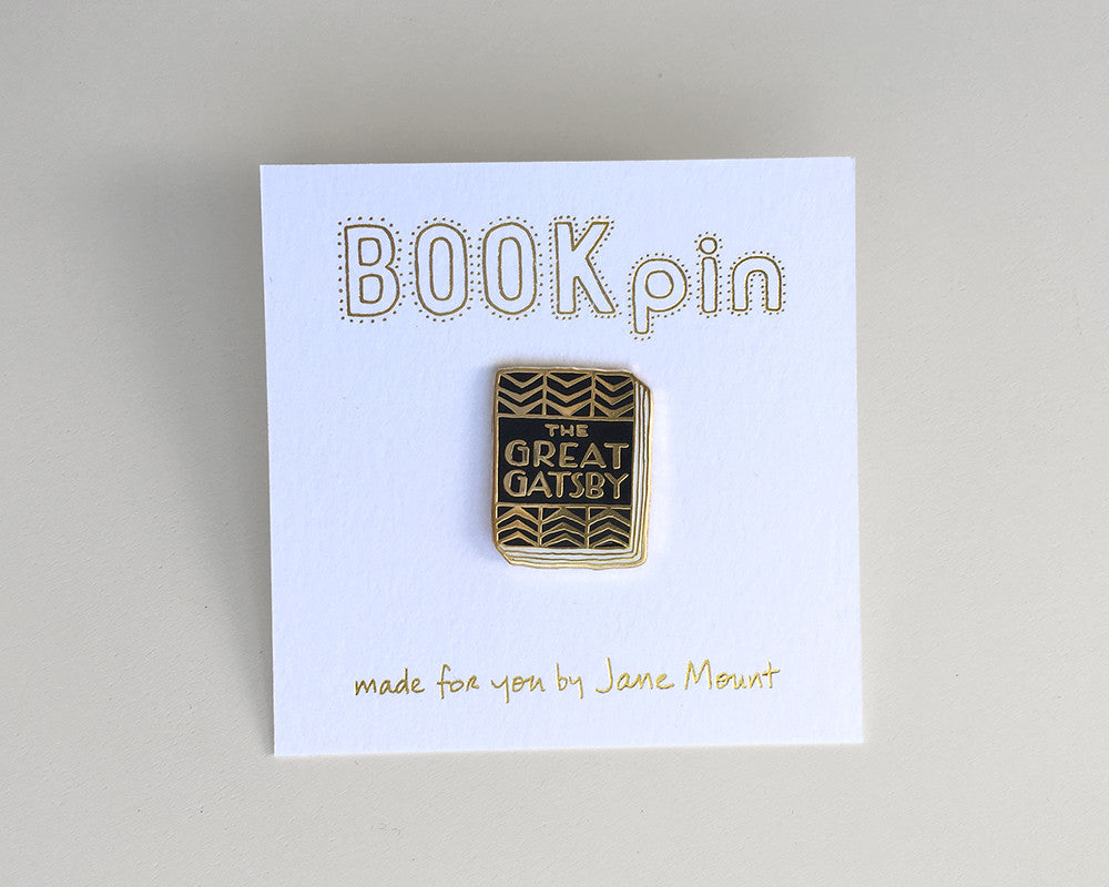 Book Pin: The Great Gatsby