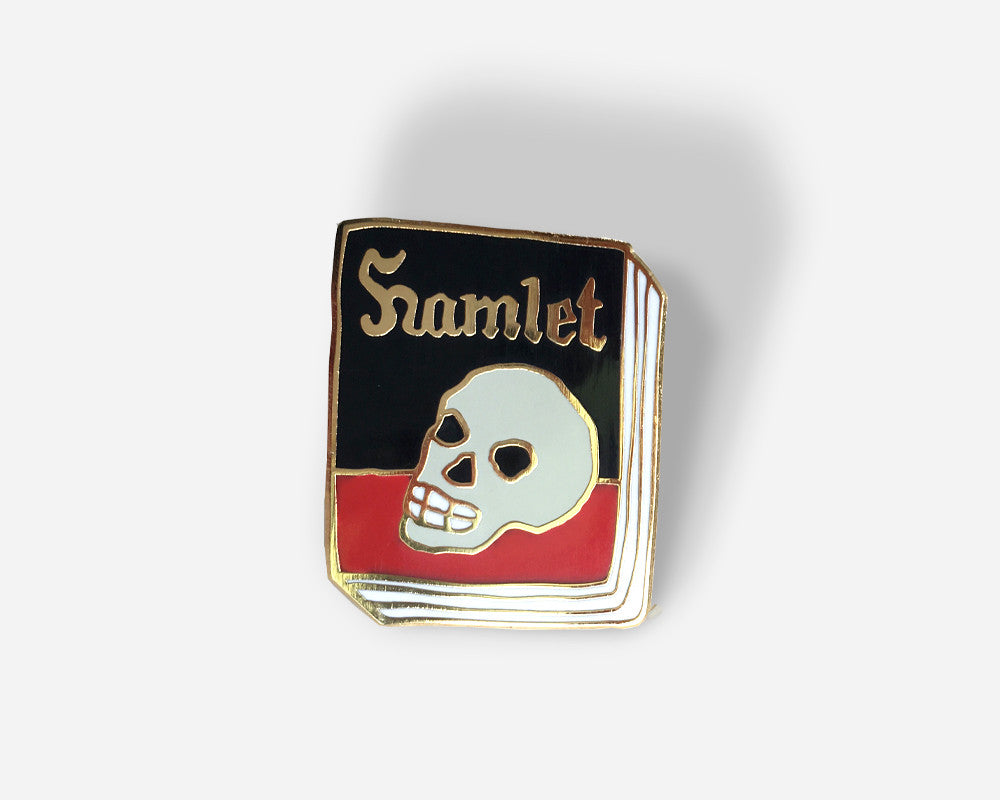 Book Pin: Hamlet