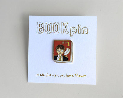 Book Pin: HP #1