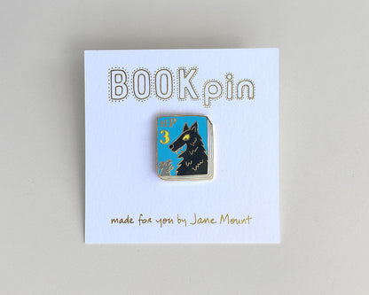Book Pin: HP #3