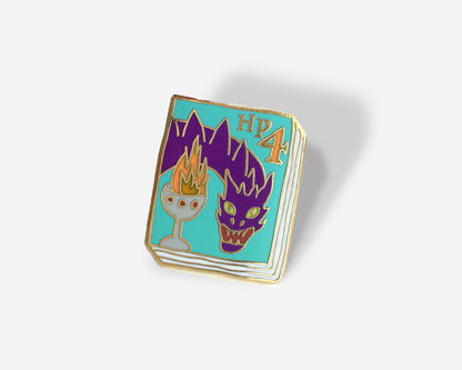 Book Pin: HP #4