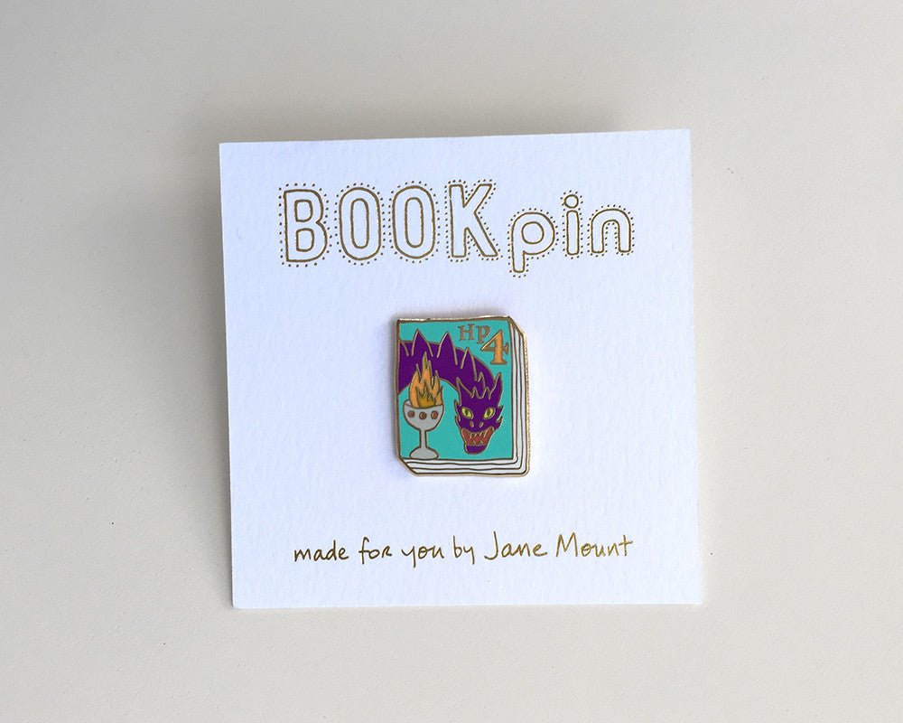 Book Pin: HP #4