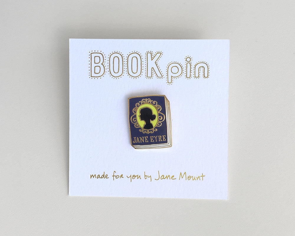 Book Pins & Charms – Ideal Bookshelf