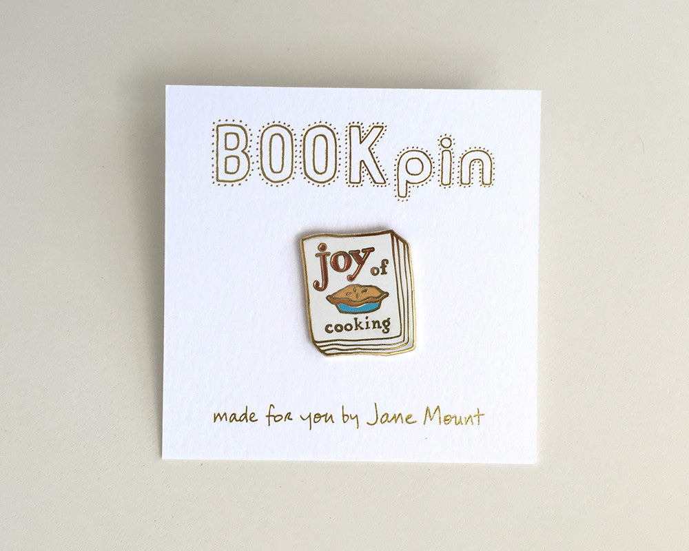 Book Pin: Joy of Cooking