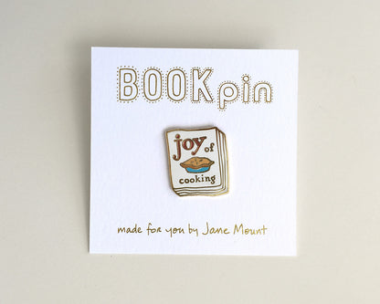 Book Pin: Joy of Cooking