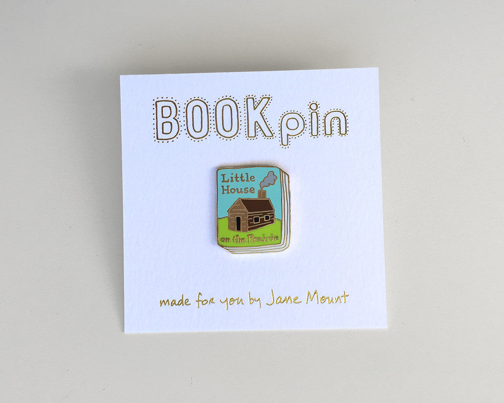Book Pin: Little House on the Prairie