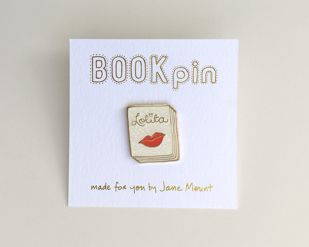 Book Pin: Lolita